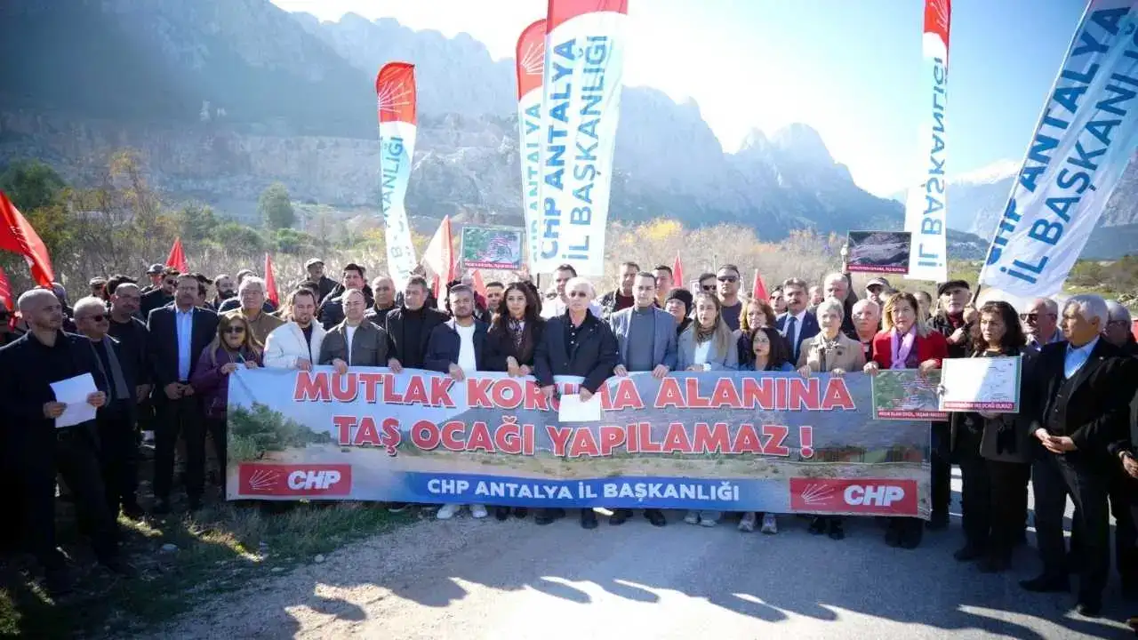 CHP Antalya'dan Çandır–Boğaçayı İsyanı 5